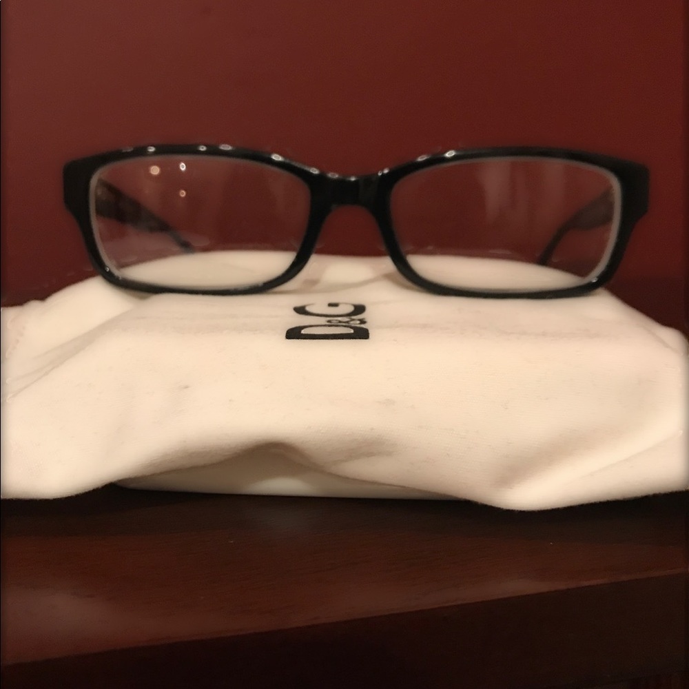D&G prescription eyeglasses